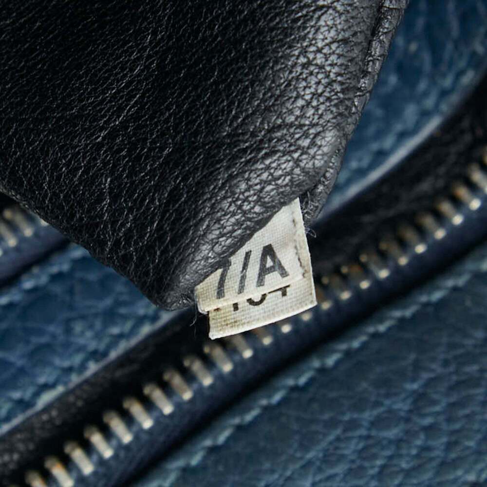 PRADA Blue Leather Shoulder Bag - Picture 8 of 8